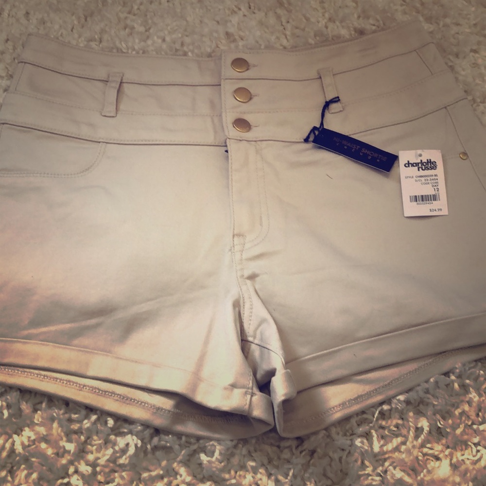 High Wast Shorts